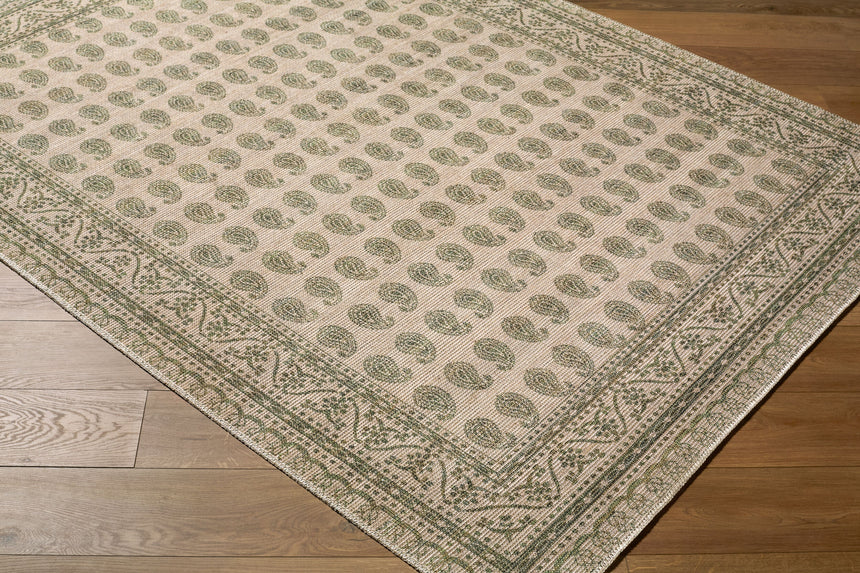 Alo Machine Woven Nabela Noor Home x LIVABLISS NBAL-2302 Area Rug
