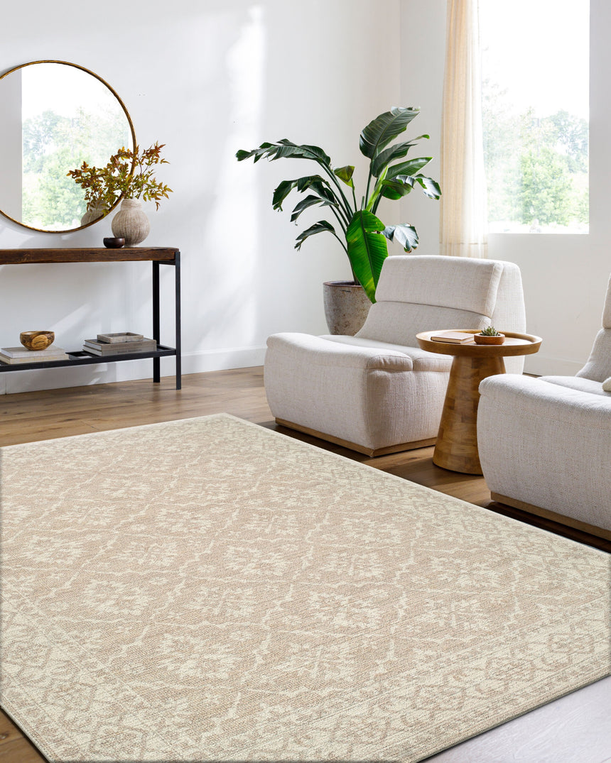 Aram Machine Woven Nabela Noor Home x LIVABLISS NBAR-2303 Area Rug