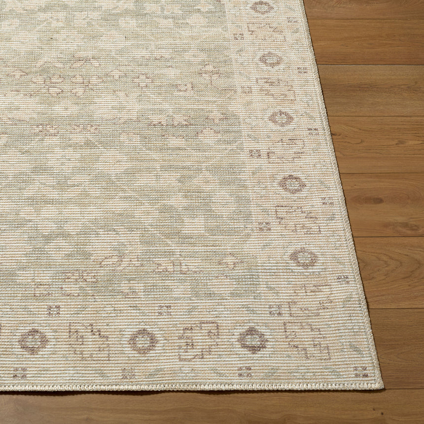 Asha Machine Woven Nabela Noor Home x LIVABLISS NBAS-2305 Area Rug