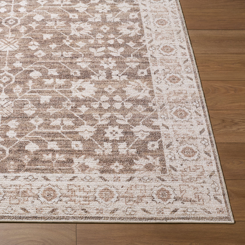 Asha Machine Woven Nabela Noor Home x LIVABLISS NBAS-2306 Area Rug