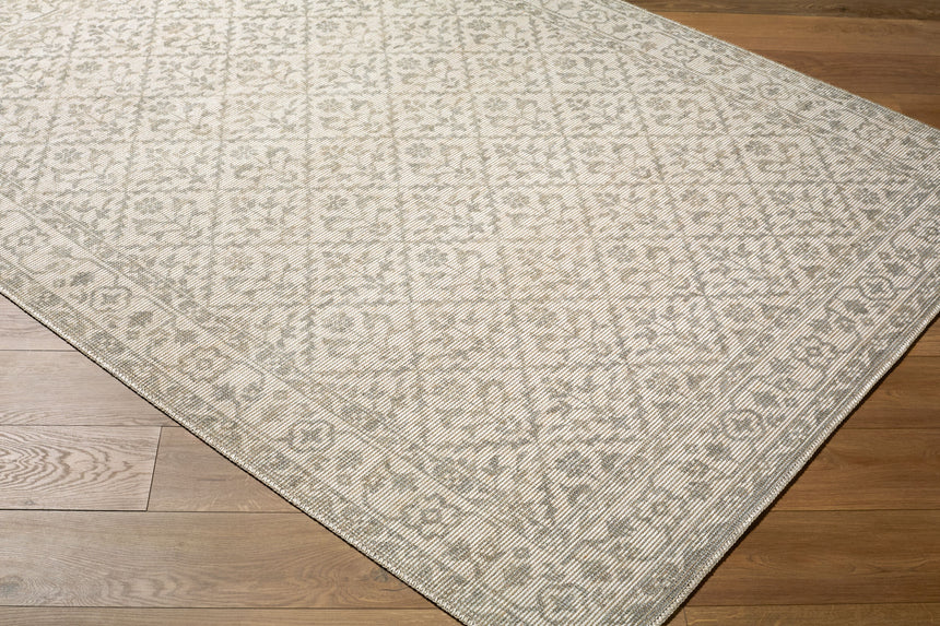 Maan Machine Woven Nabela Noor Home x LIVABLISS NBMA-2301 Area Rug