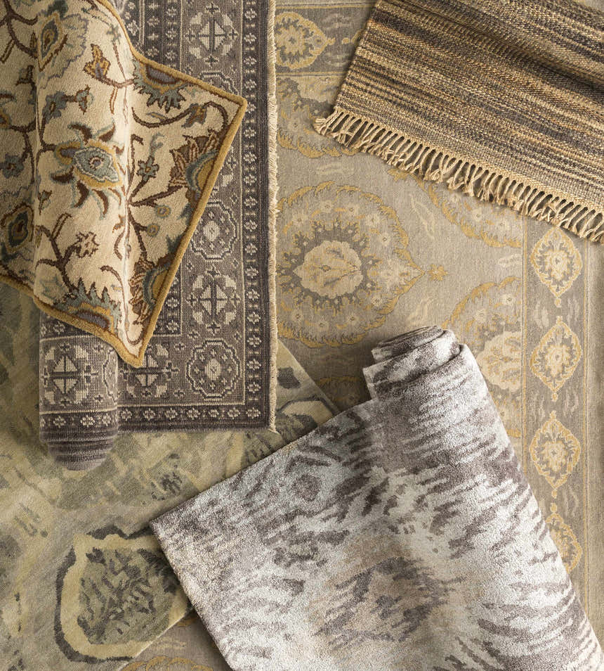 Made to Order Custom Size Conesus Hand Tufted Tan 1012 Area Rug