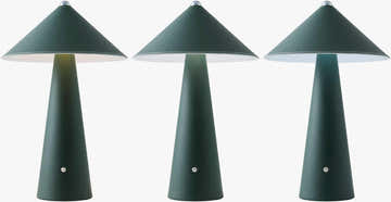 Boleku Modern MidCentury Lighting Accent Table Lamp