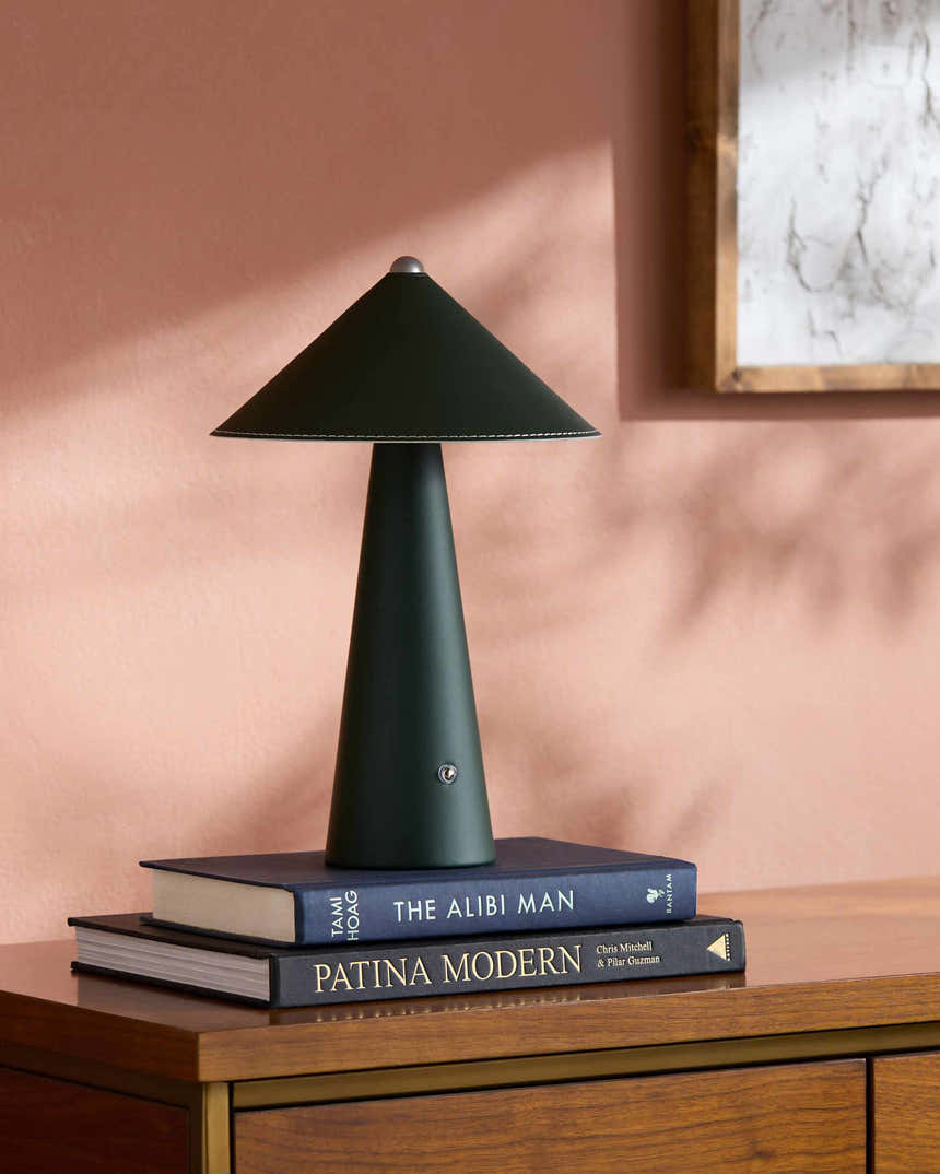 Boleku Modern MidCentury Lighting Accent Table Lamp