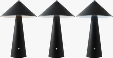 Mokufi Modern MidCentury Lighting Accent Table Lamp