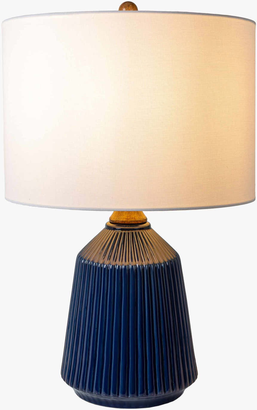 Tramutola Blue Contemporary Table Lamp