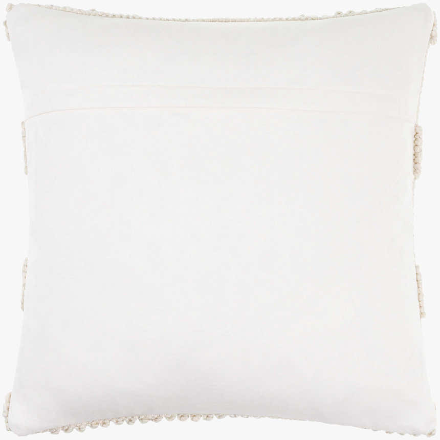 Lilia Ivory Outdoor Throw Pillow - Clearance