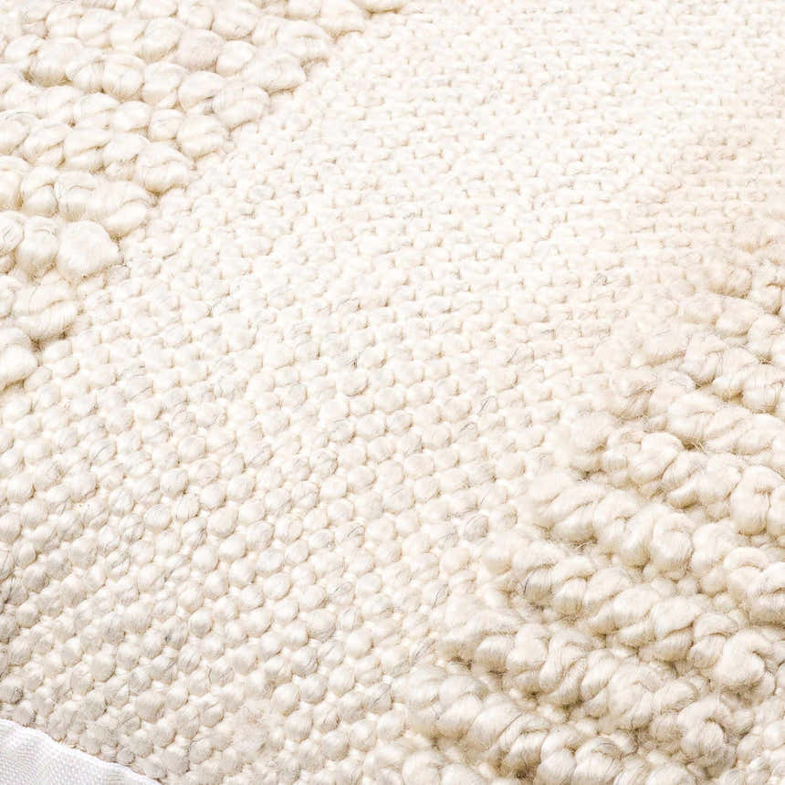 Lilia Ivory Outdoor Throw Pillow - Clearance