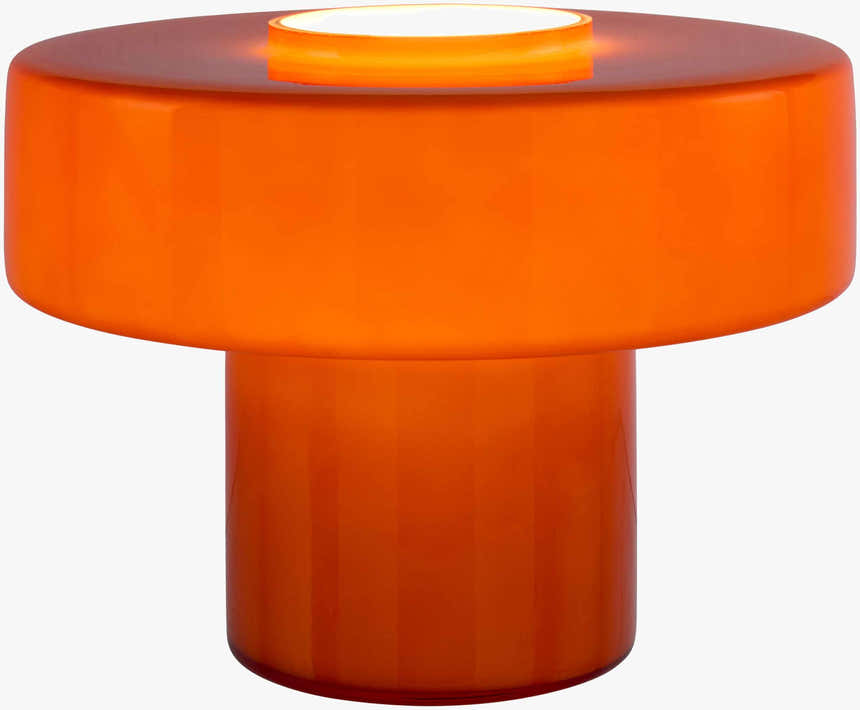 Lauenhagen Dark Red Table Lamp