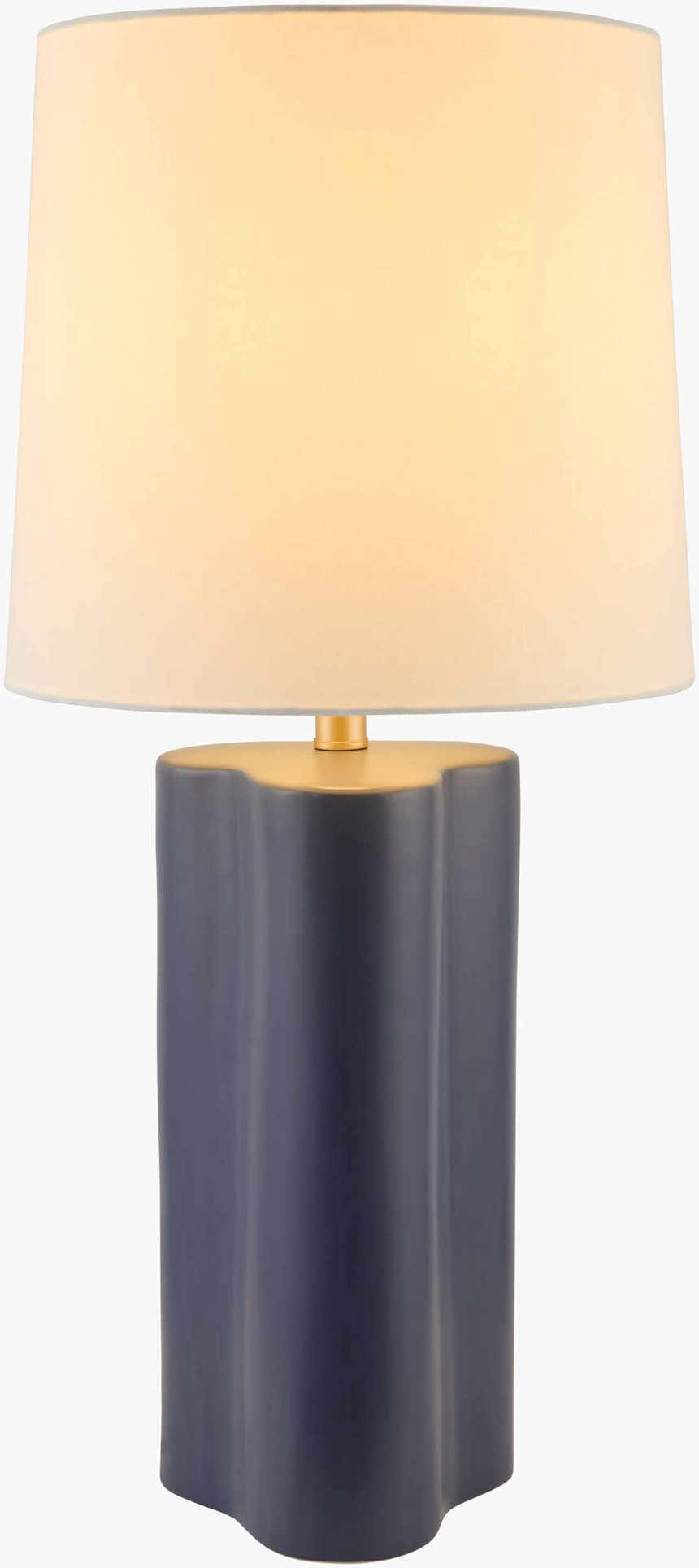 Jauharabad Blue Table Lamp