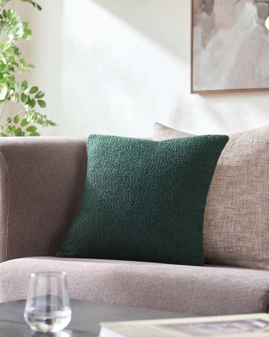 Vedat Onyx Throw Pillow - Clearance