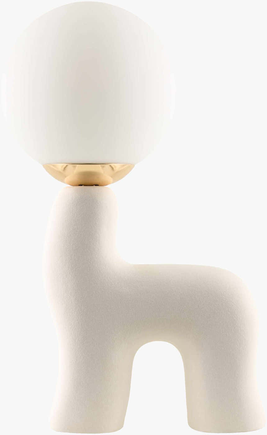 Lindoeste White Table Lamp