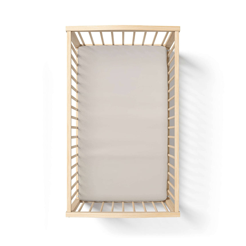 Organic Crib Fitted Sheet