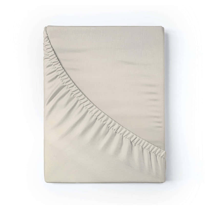 Organic Crib Fitted Sheet