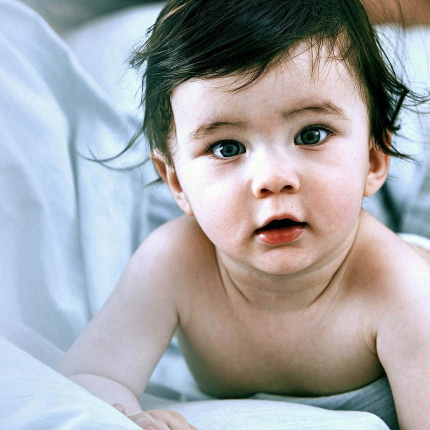 Organic Crib Fitted Sheet