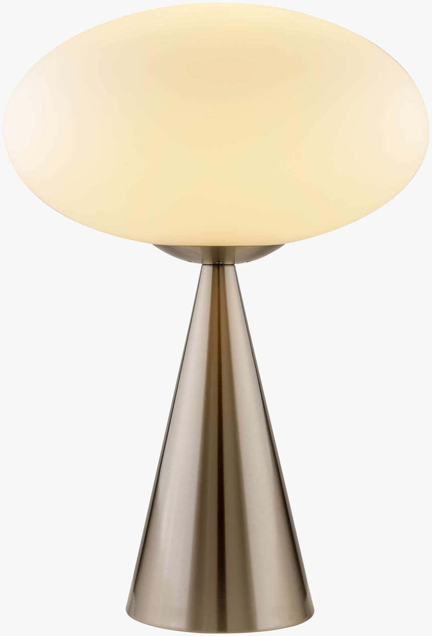 Sahibabad Silver Gray Table Lamp