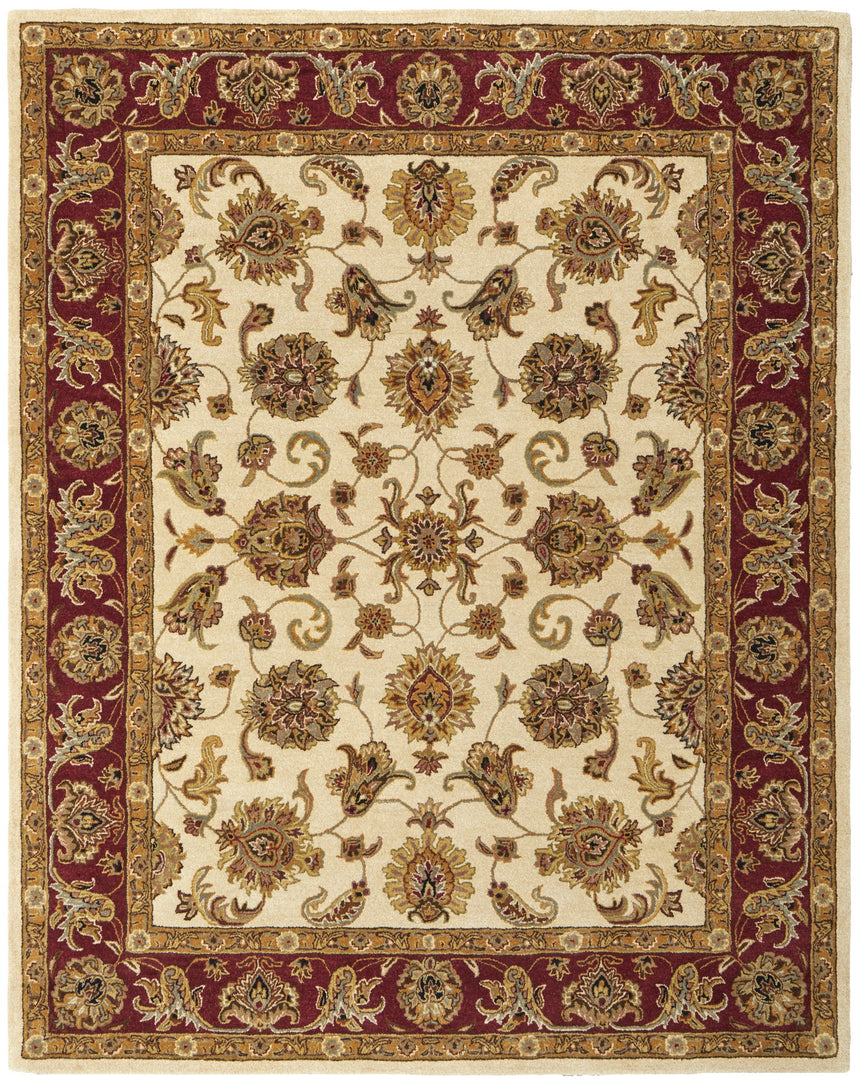 Feizy Wagner Traditional Oriental - Tan/Gold/Red Area Rug