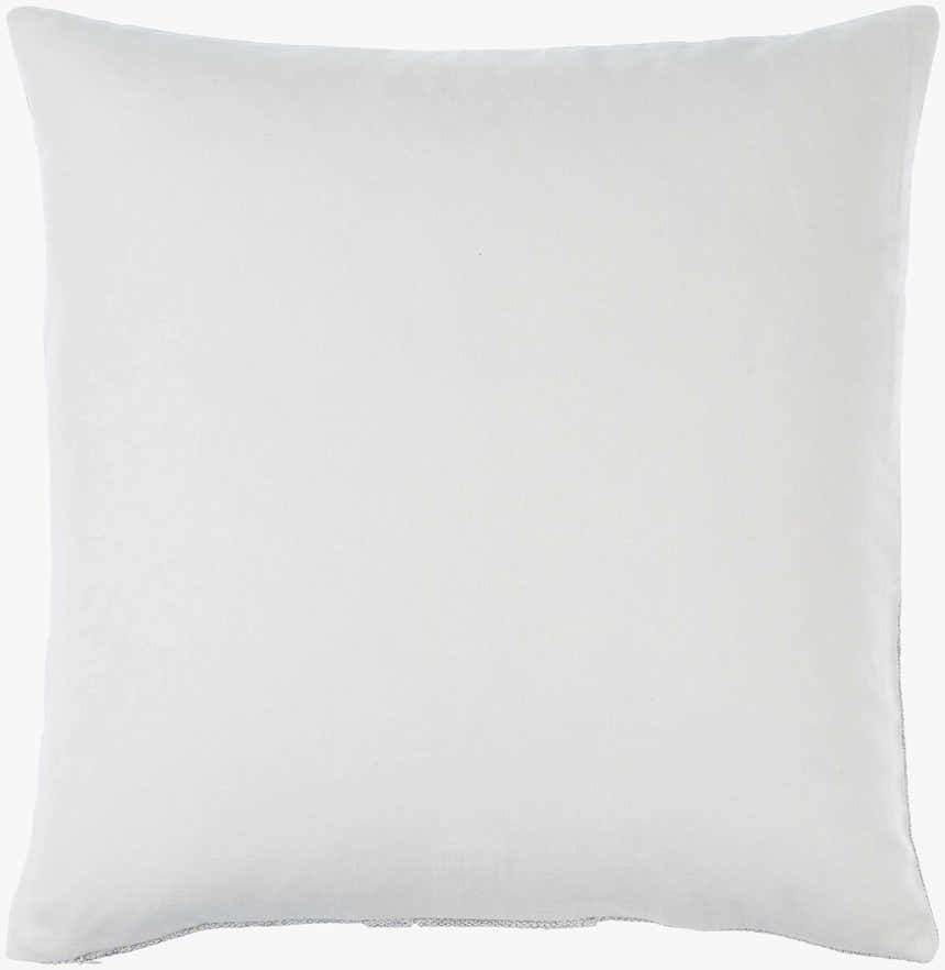 Stash Gray Cotton Throw Pillow - Clearance