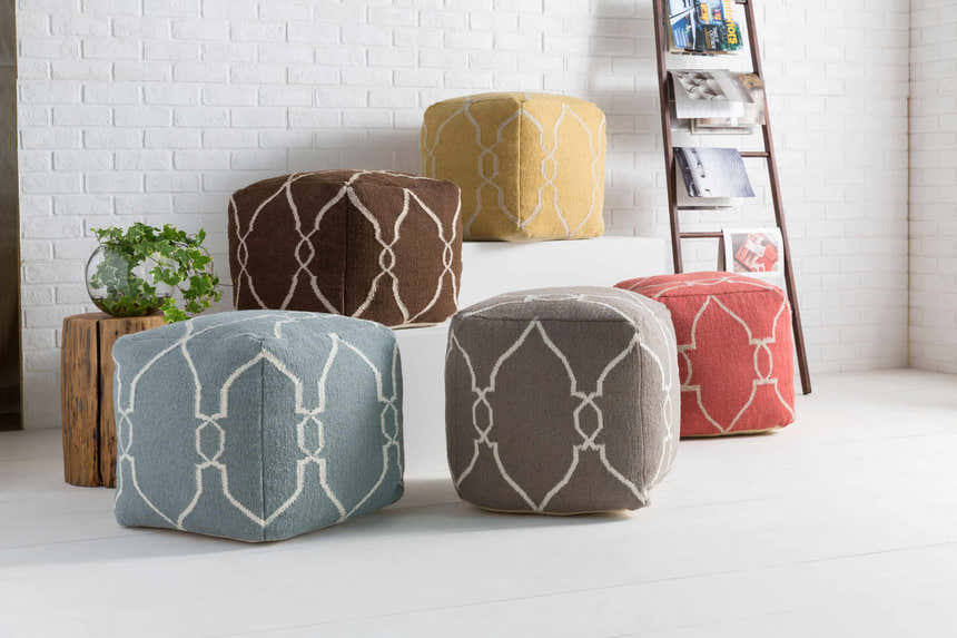 Vandavasi Pouf - Clearance