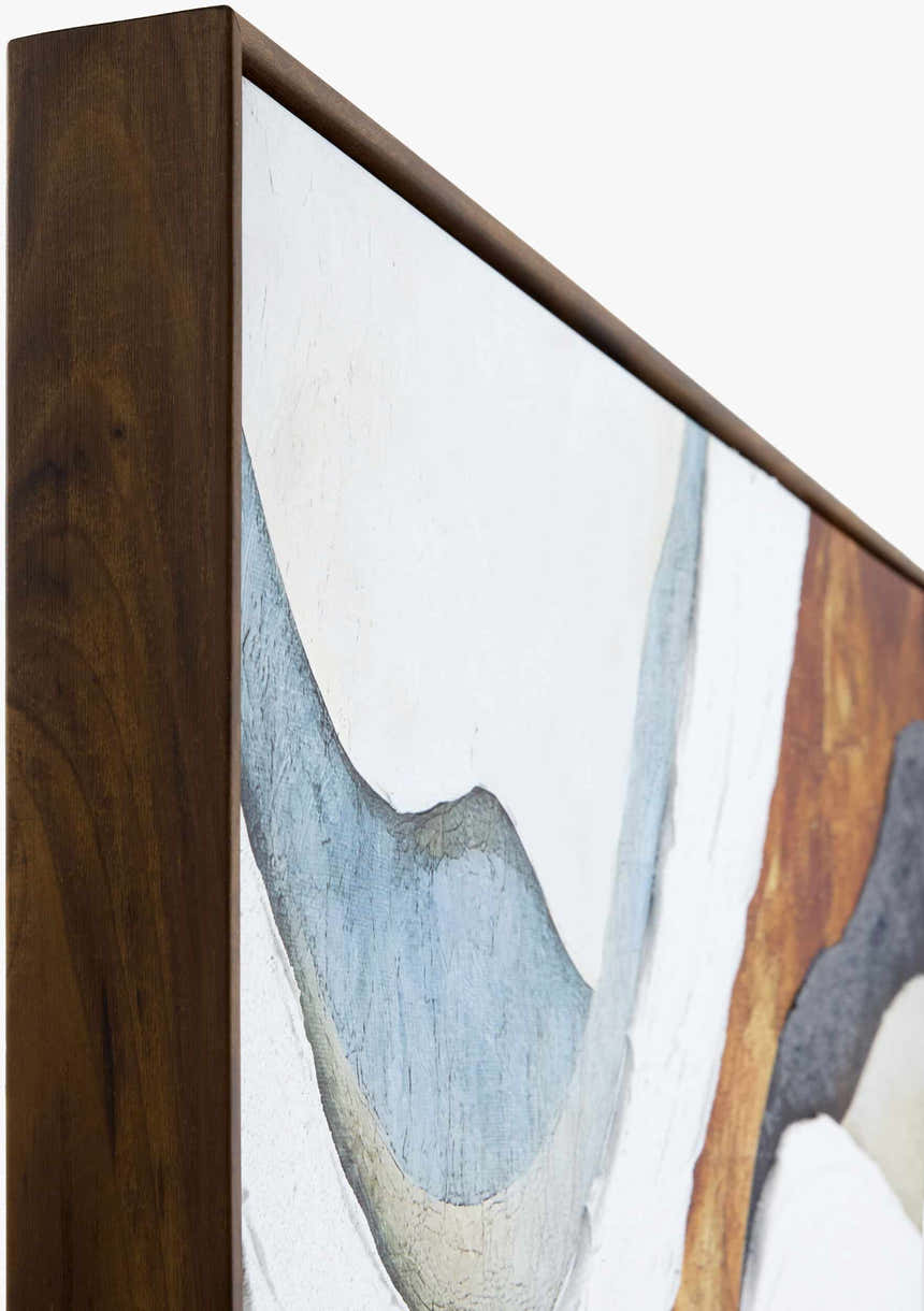 Deep Dark Gray Modern Framed Wall Art for modern gallery walls