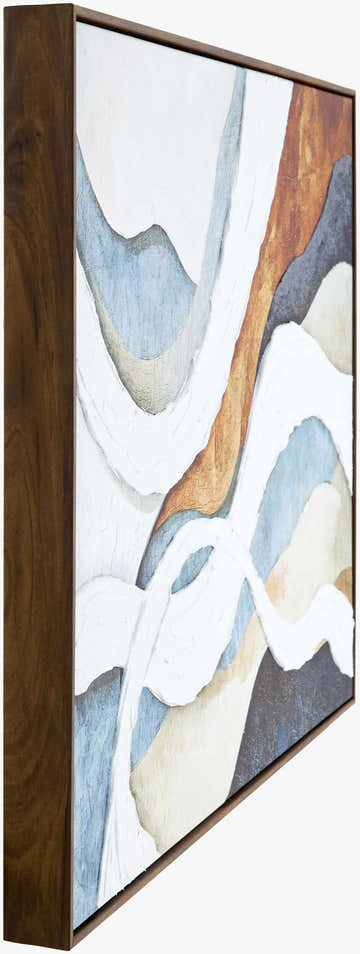 Deep Dark Gray Modern Framed Wall Art for modern gallery walls
