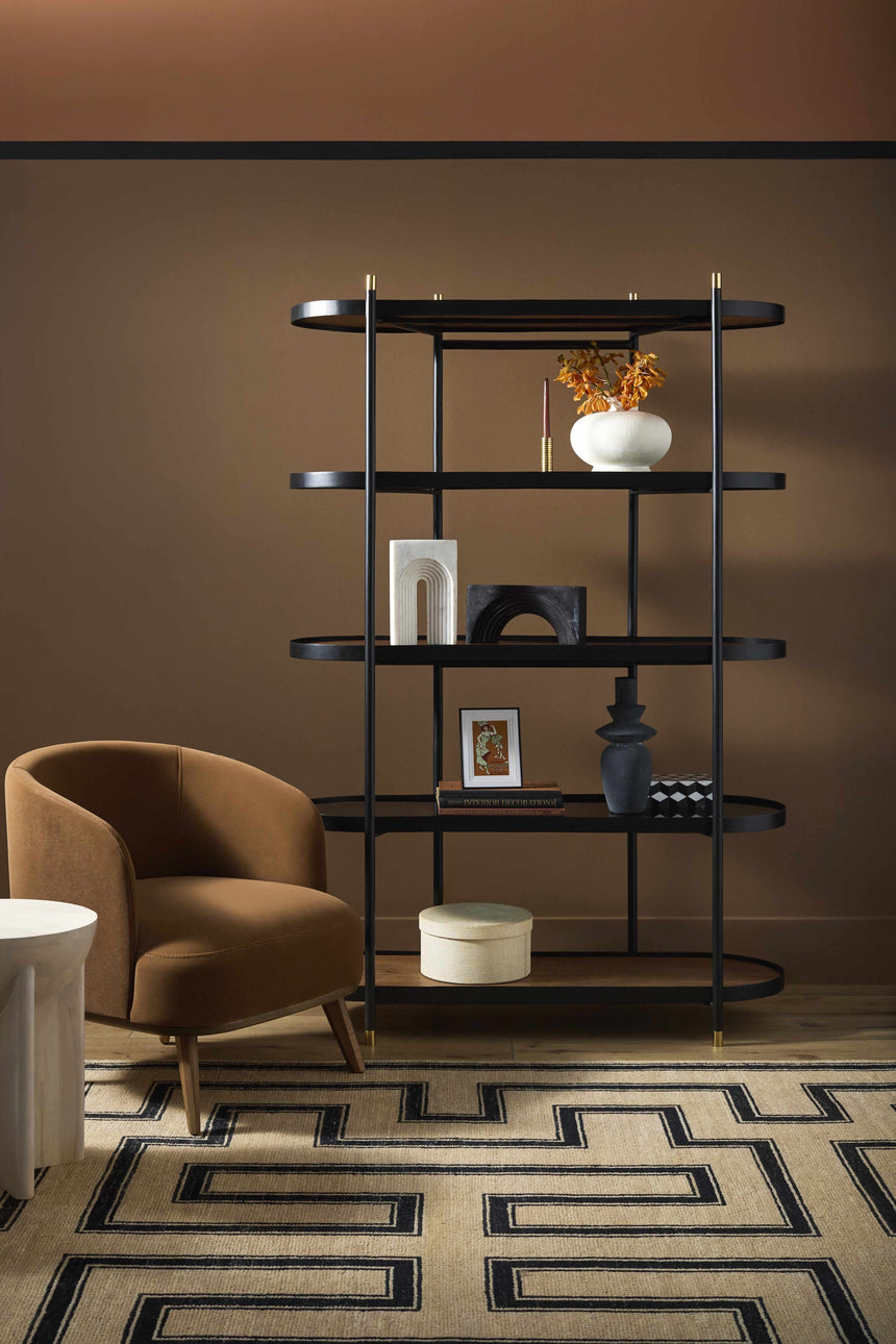 Pegolotte Black Decorative Object