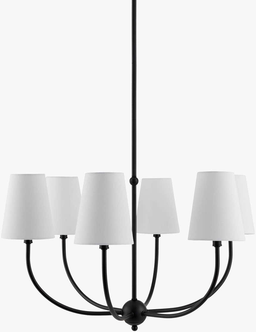 Vishnyovka Black Chandelier