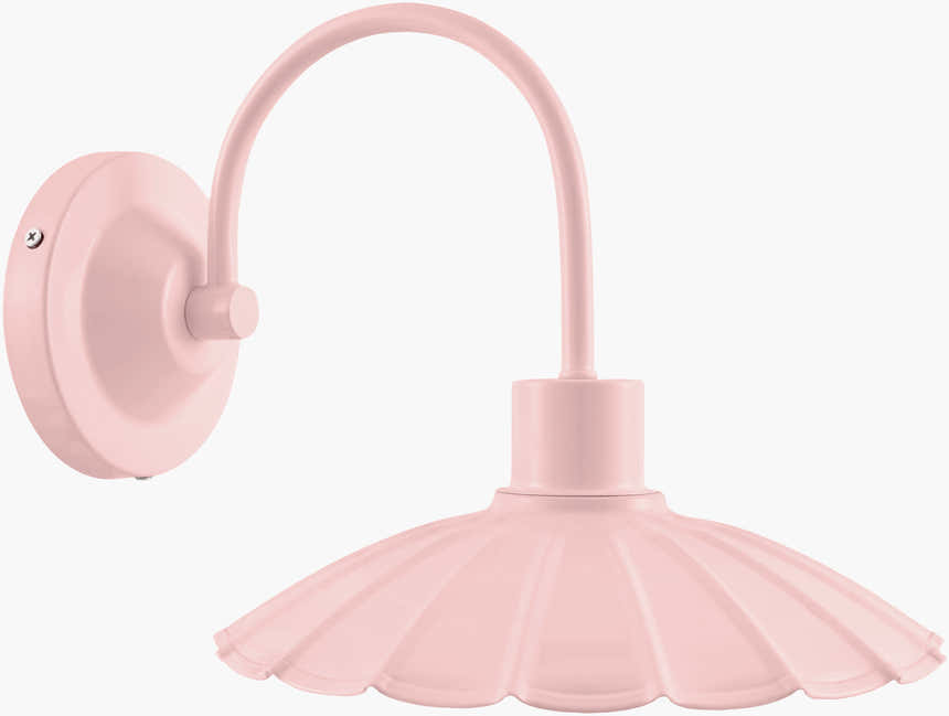 Light Gray Rustic Wall Sconce for hallway or bedroom lighting