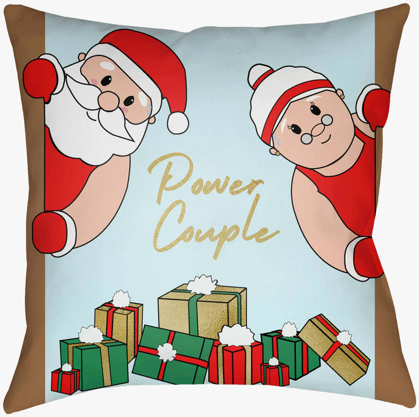 Adwolf Outdoor Throw Pillow