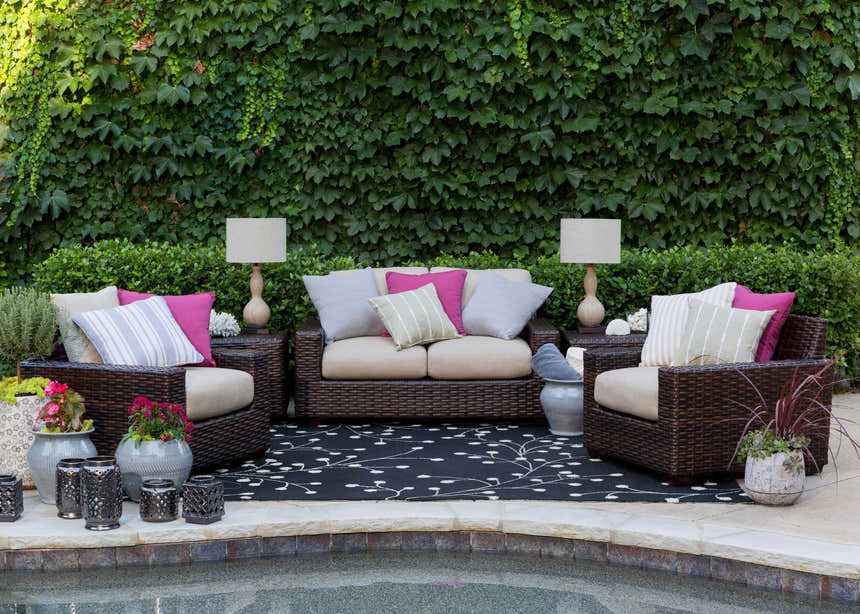 Challis Outdoor Pillow Cover - Clearance