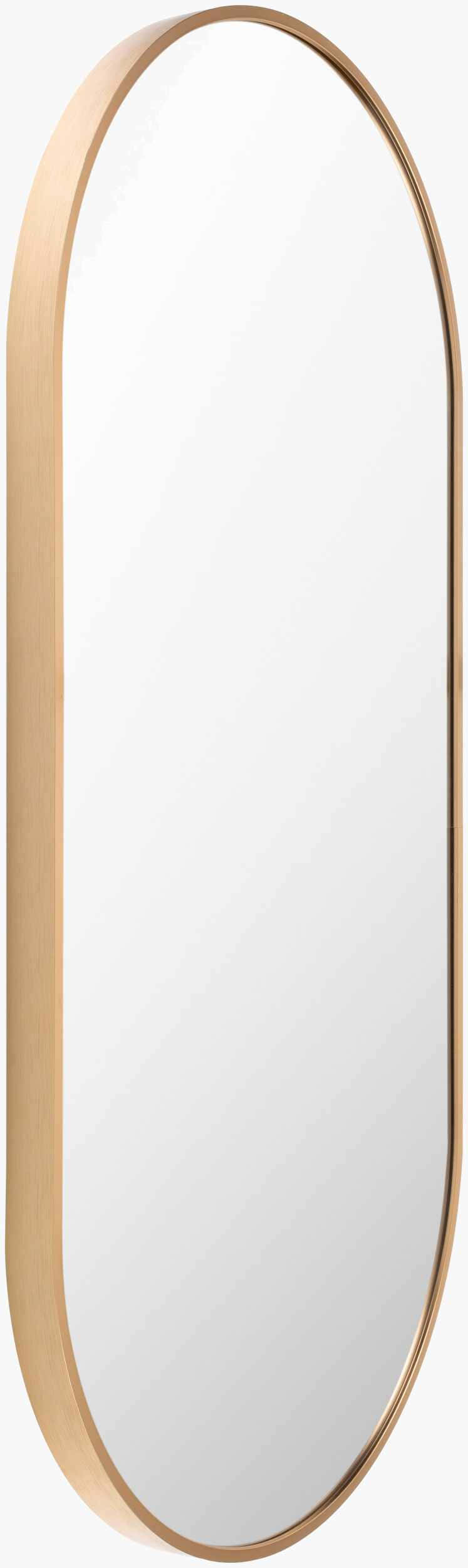 Hagenburg Gold Iron Frame Mirror