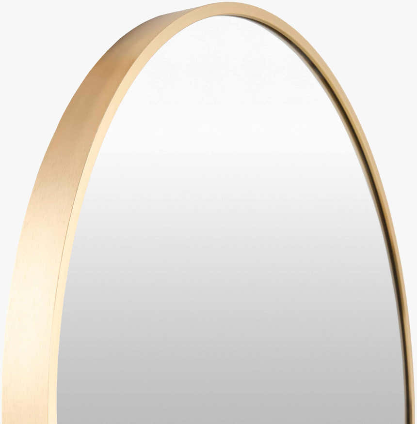 Hagenburg Gold Iron Frame Mirror