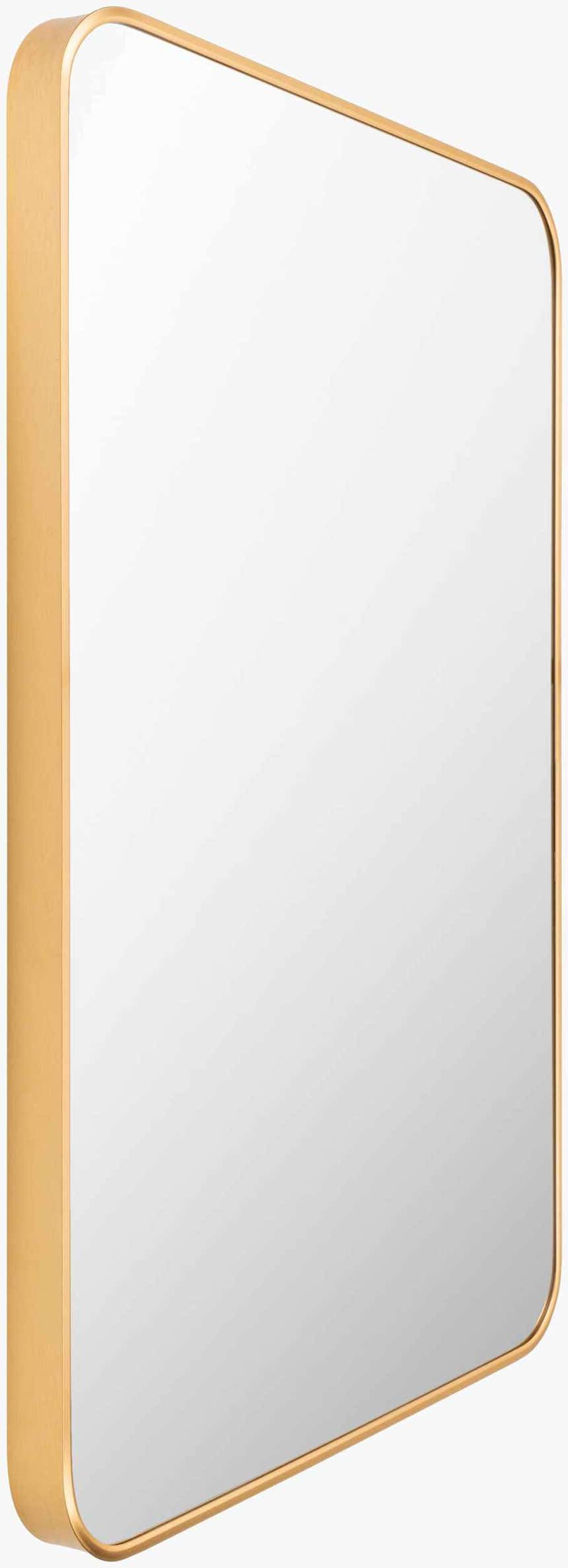 Sustinente Gold Carved Mirror