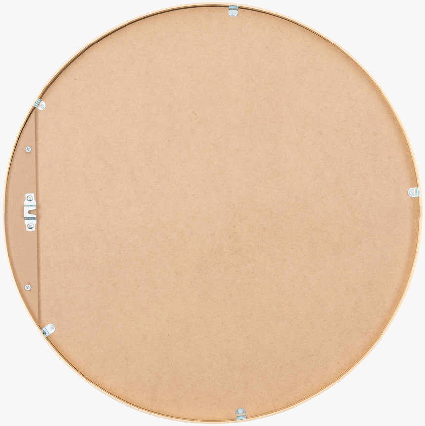 Pontalina Round Gold Mirror