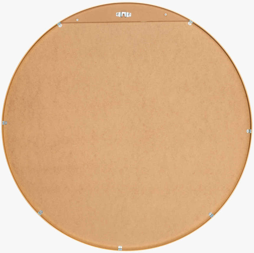 Pontalina Round Gold Mirror