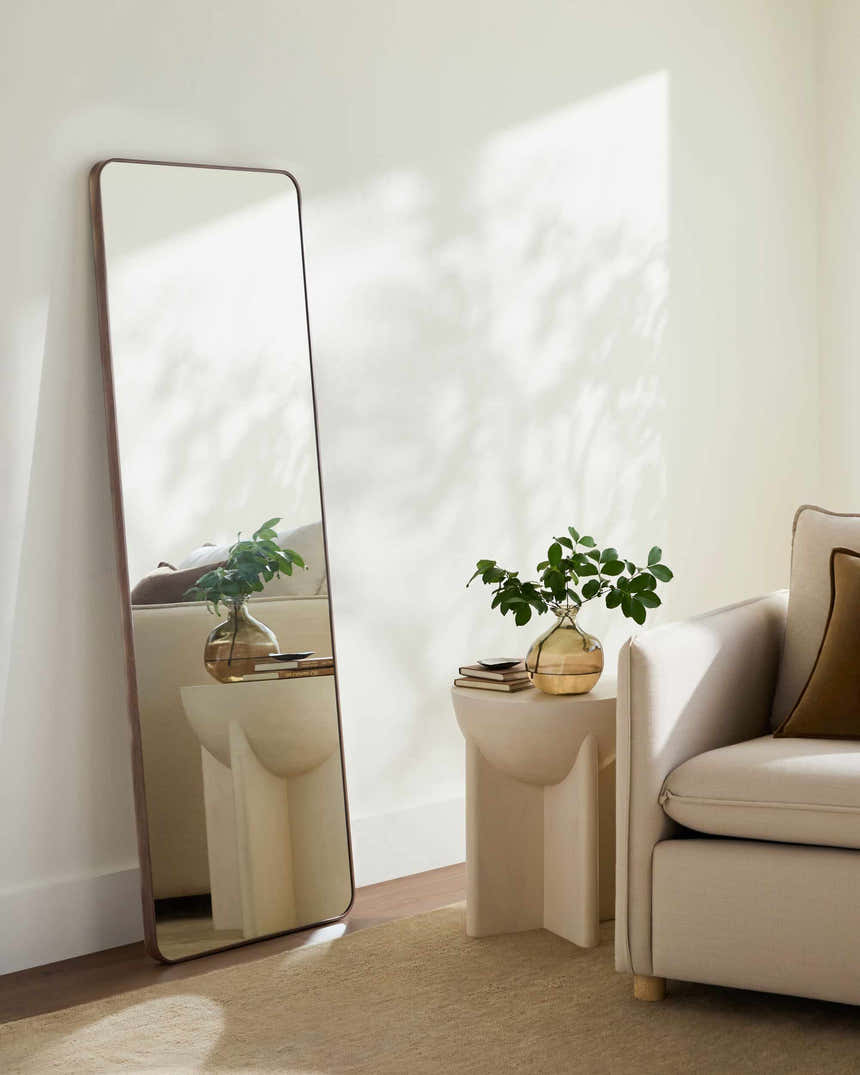 Taozhuang Dark Brown Mirror