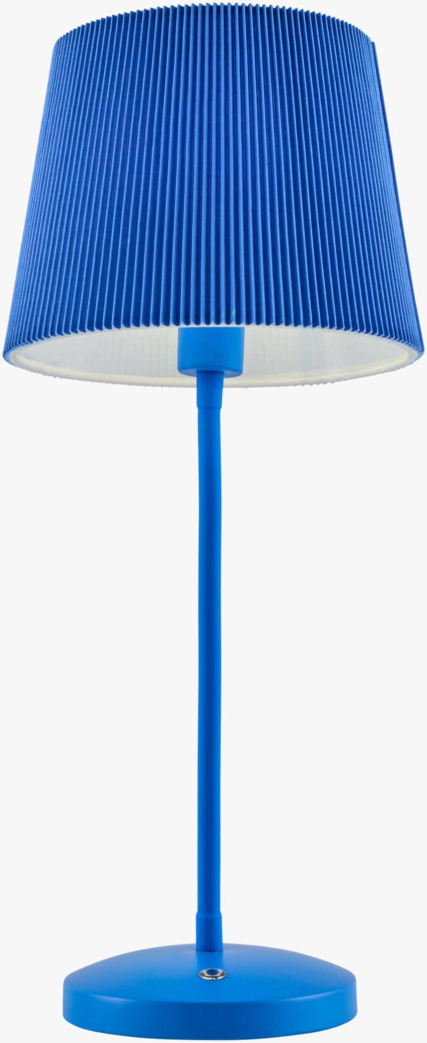 Pachiquita Navy Table Lamp