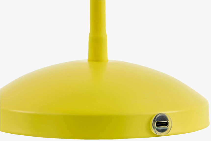Pachiquita Orange Table Lamp