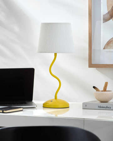 Pachiquita Orange Table Lamp