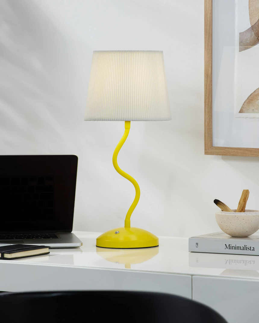 Pachiquita Orange Table Lamp