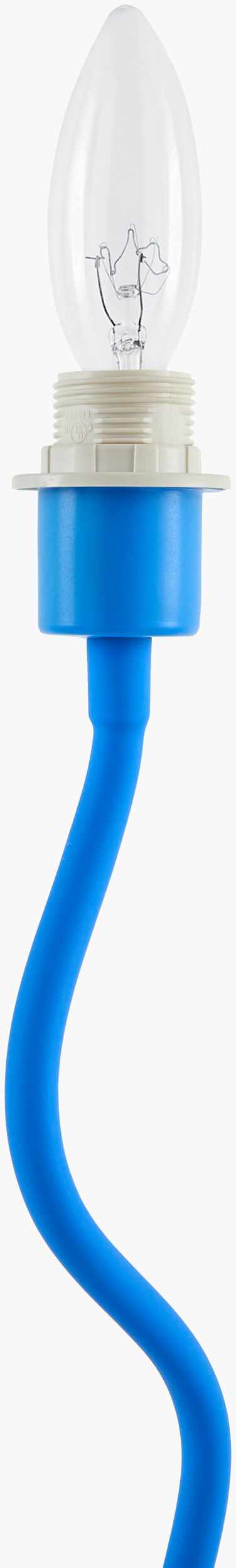 Pachiquita Blue Table Lamp