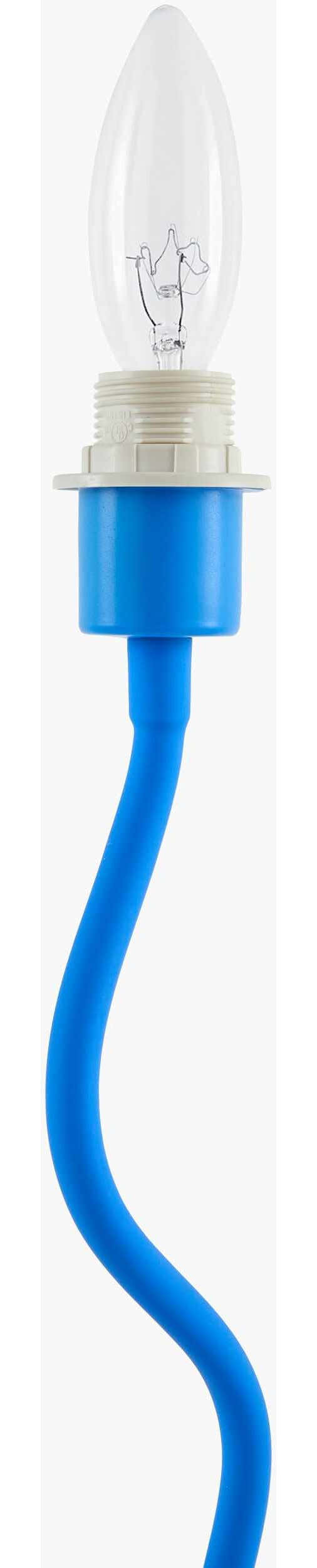 Pachiquita Blue Table Lamp