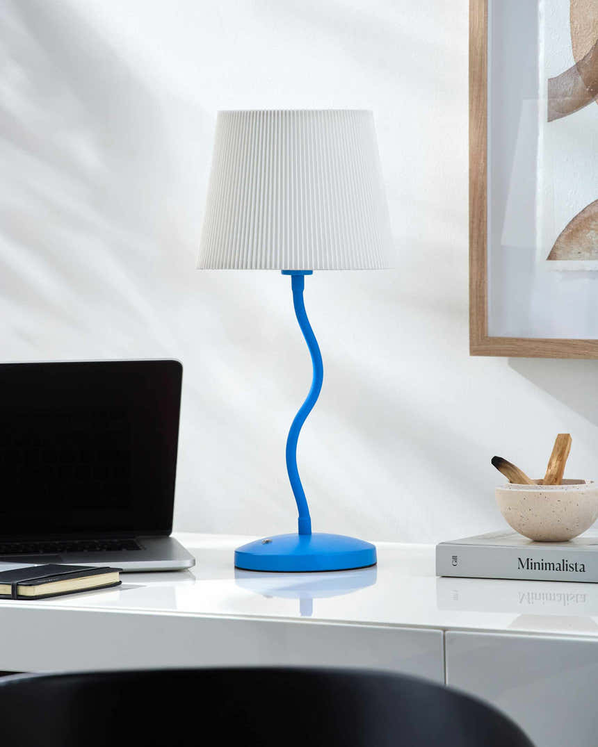 Pachiquita Blue Table Lamp