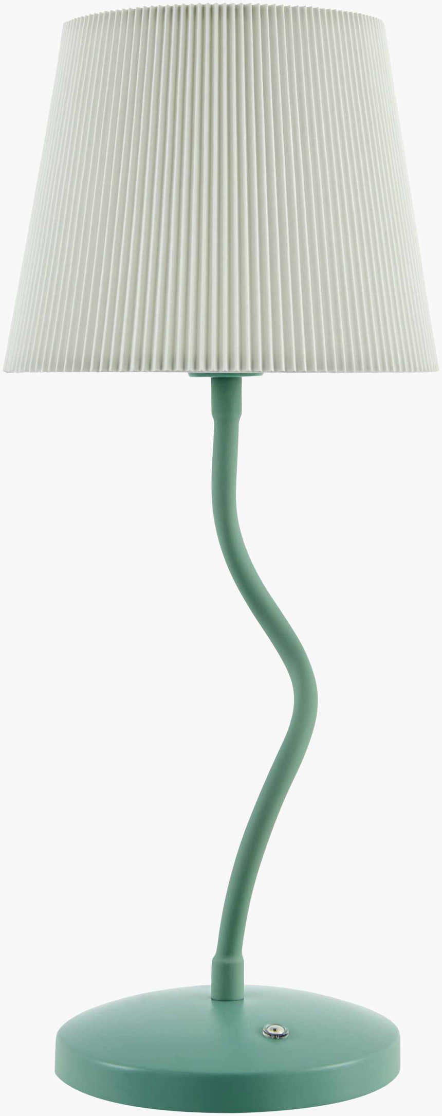 Pachiquita Green Table Lamp