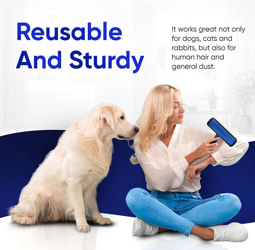 Pet Hair Remover Roller - Promo