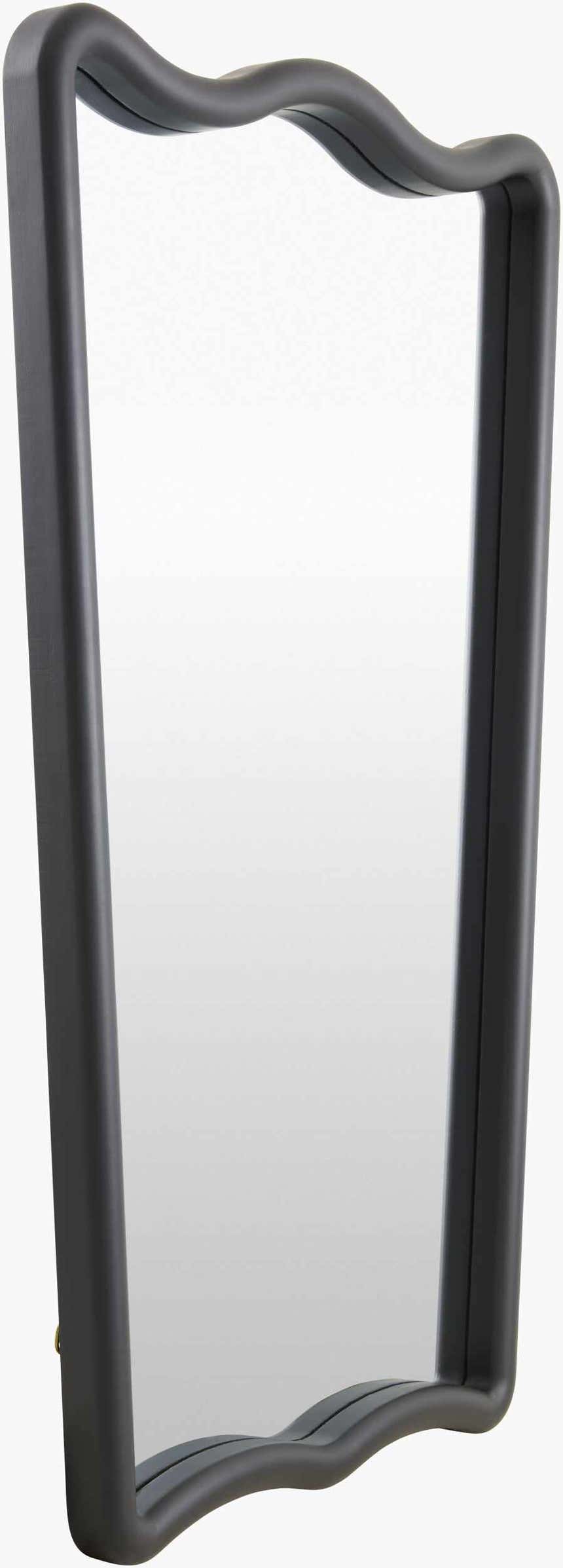 Rudee Black Wood Mirror