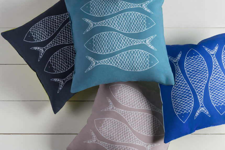 Bugasong Throw Pillow