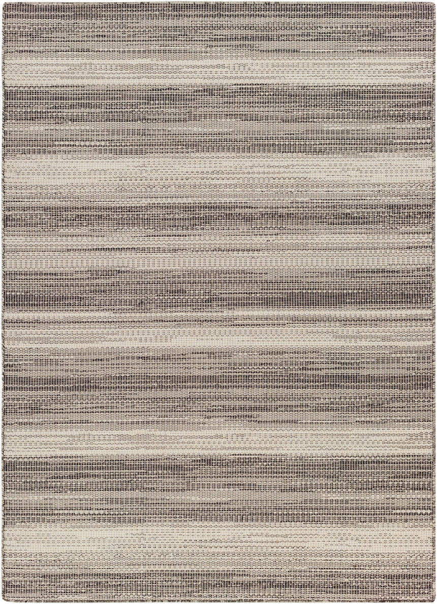Kris Black Area Rug - Clearance