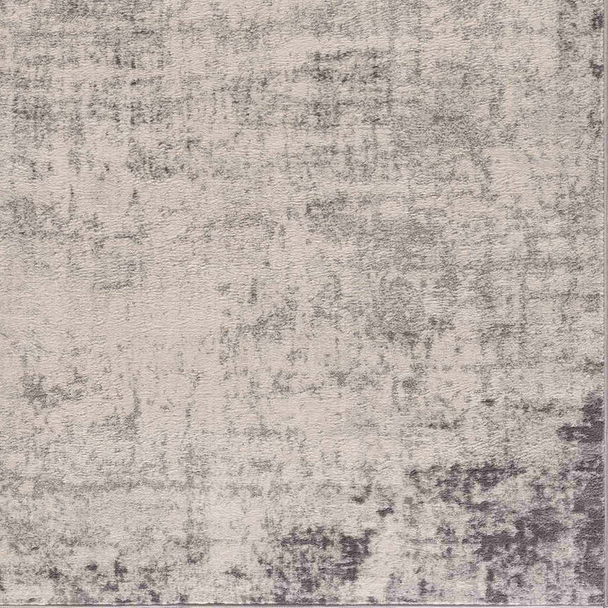 Sample Kalanganan Abstract Gray Rug - Clearance
