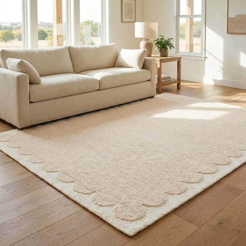 Made to Order Custom Size Lytufa Modern Art Deco Handmade Rug
